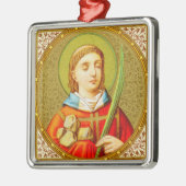 Stephen (SNV 26) Premium Square Metalen Ornament (Links)