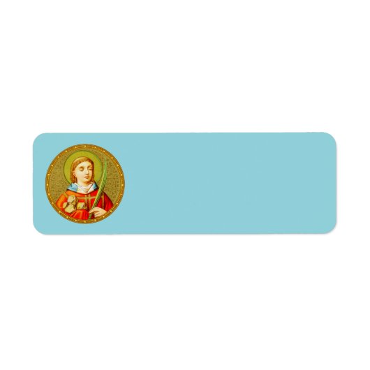 Stephen (SNV 26) (Rond Afbeelding) horizontaal Etiket (Voorkant)