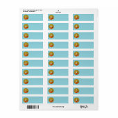 Stephen (SNV 26) (Rond Afbeelding) horizontaal Etiket (Full Sheet)