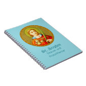 Stephen (SNV 26) (Ronde Afbeelding) Notitieboek (Rechterzijde)