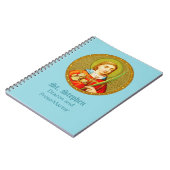 Stephen (SNV 26) (Ronde Afbeelding) Notitieboek (Linkerzijde)