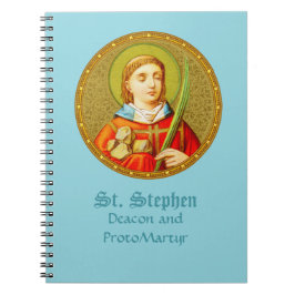 Stephen (SNV 26) (Ronde Afbeelding) Notitieboek