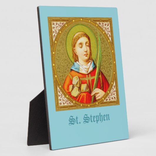 Stephen (SNV 26) (Square Afbeelding) 8 x 10 inch Fotoplaat (Zijkant)