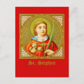 Stephen (SNV 26) (Square Afbeelding) verticaal Briefkaart (Voorkant)