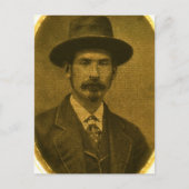 Stephen Stanley Sechrist of Red Lion, Pennsylvania Briefkaart (Voorkant)