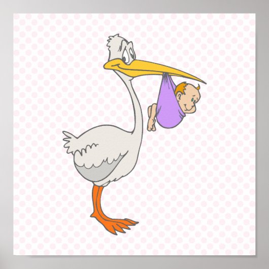 Stephen Stork Poster (Voorkant)