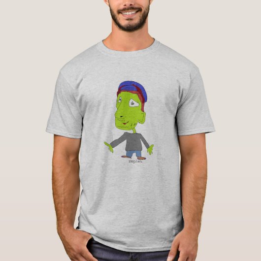 Stephen T-Shirt (Voorkant)