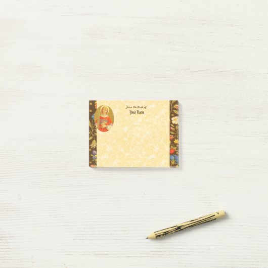 Stephen the ProtoMartyr (PM 08) 4 x 3 Post-it® Notes (Op bureau)