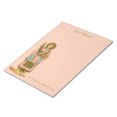 Stephen the ProtoMartyr (RLS 17) 8,5 x11" Notitieblok (Schuin)