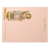 Stephen the ProtoMartyr (RLS 17) 8,5 x11" Notitieblok (Voorkant)