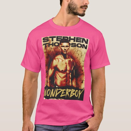 Stephen Thompson Mma Art Gifts T-shirt (Voorkant)