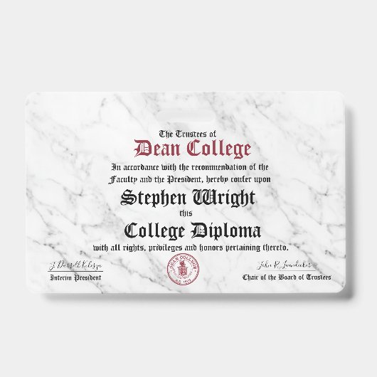 Stephen Wright Badge (Voorzijde)