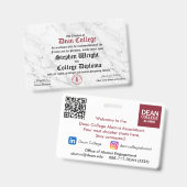 Stephen Wright Badge (Voor- en achterkant)