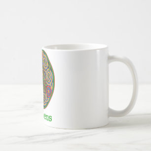 Stephens Celtic Knot Koffiemok