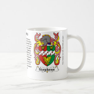 Stephens Family Coat of Arms Mok