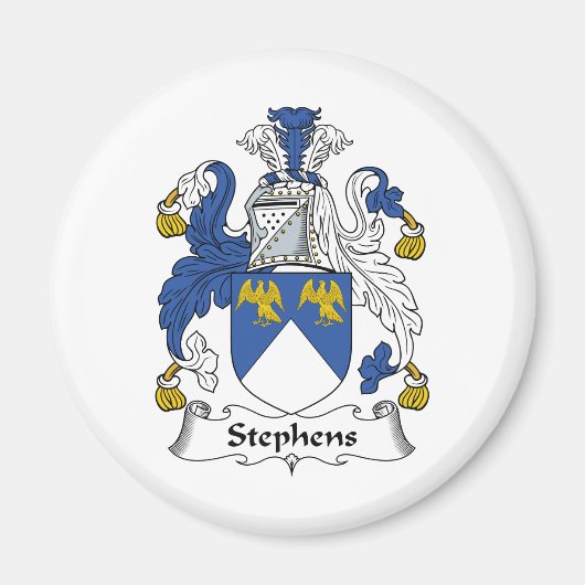 Stephens Family Crest Magneet (Voorkant)