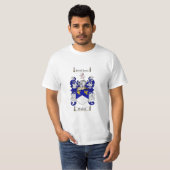 Stephens Family Crest - Stephens Coat of Arms T-shirt (Voorkant volledig)