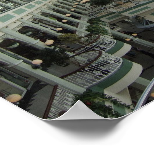 Stephen's Green, Dublin Poster (Hoek)