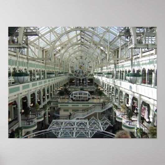 Stephen's Green, Dublin Poster (Voorkant)