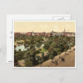 Stephen's Green Park. Dublin. Co. Dublin, Irel Briefkaart (Voorkant / Achterkant)