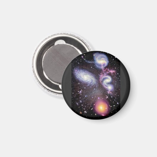 Stephen's kwintet magneet (Voorkant / Achterkant)