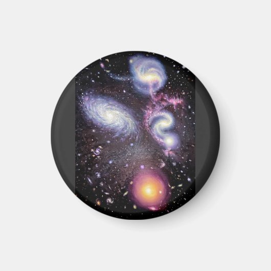 Stephen's kwintet magneet (Voorkant)