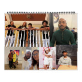 Stephen's verjaardagkalender kalender (Hoes)