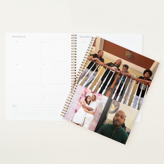 Stephen's verjaardagstanner planner (Display)