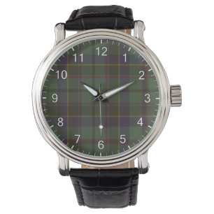Stephenson Clan Tartan Horloge