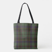 Stephenson Clan Tartan Monogram Tote Bag (Achterkant)