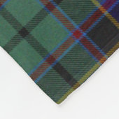 Stephenson Clan Tartan Pset Fleece Blanket (Hoek)
