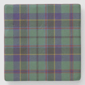 Stephenson Clan Tartan Pset Onderzetter (Voorkant)
