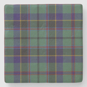 Stephenson Clan Tartan Pset Onderzetter