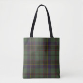 Stephenson Clan Tartan Tote Bag (Voorkant)