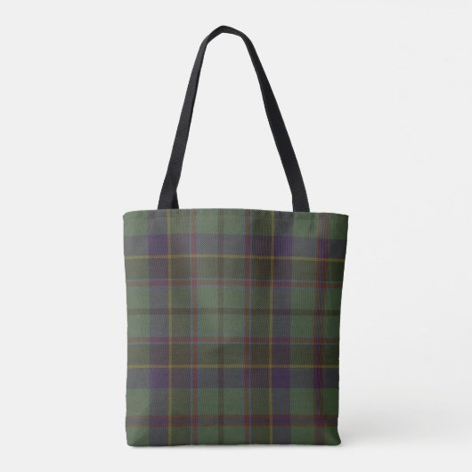 Stephenson Clan Tartan Tote Bag (Achterkant)