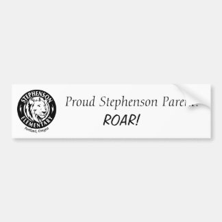 Stephenson Elementary Bumpersticker