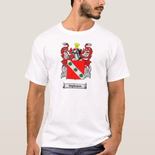Stephenson Family Coat of Arms T-shirt
