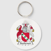 Stephenson Family Crest Sleutelhanger (Voorkant)