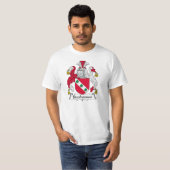 Stephenson Family Crest T-shirt (Voorkant volledig)