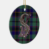 Stephenson Pset Monogram sierent Keramisch Ornament (Rechts)