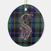 Stephenson Pset Monogram sierent Keramisch Ornament (Links)