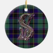 Stephenson Pset Monogram sierent Keramisch Ornament (Achterkant)