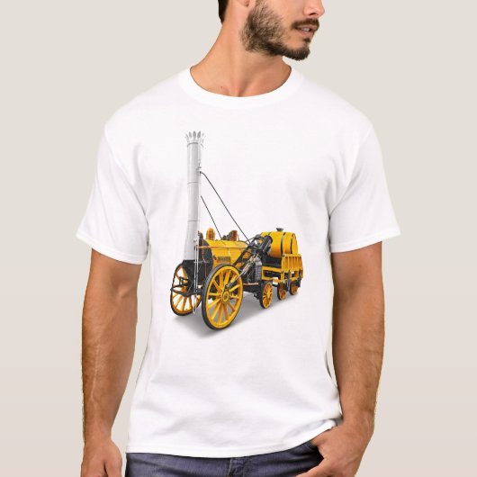 Stephenson Rocket T-shirt (Voorkant)