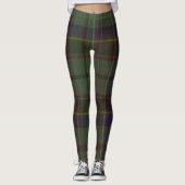 Stephenson Tartan Clan Pset Leggings (Voorkant)
