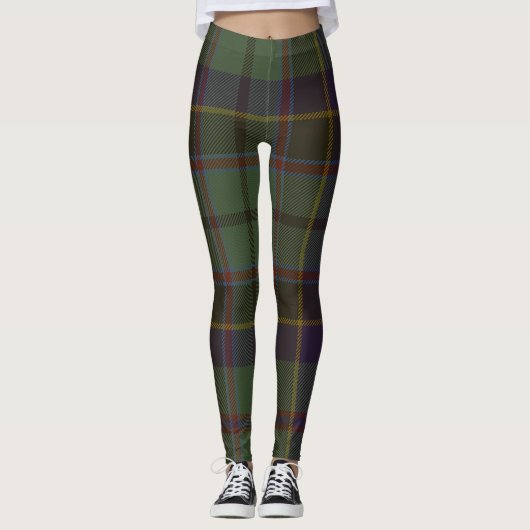 Stephenson Tartan Clan Pset Leggings (Voorkant)