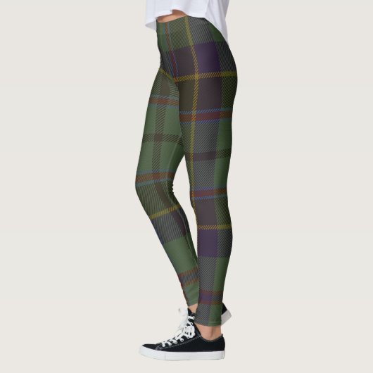 Stephenson Tartan Clan Pset Leggings (Links)