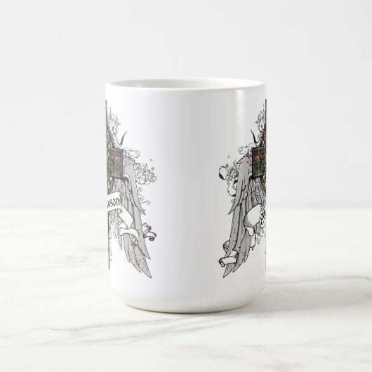 Stephenson Tartan Cross Koffiemok (Center)