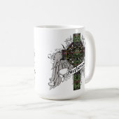 Stephenson Tartan Cross Koffiemok (Voorkant rechts)