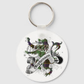 Stephenson Tartan Lion Sleutelhanger (Voorkant)