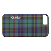 Stephenson Tartan Pset iPhone 7 Hoesje (Achterkant (Horizontaal))